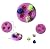 Easting 3 Roses Cake Mold Silicone Baking Tools Decorations for Cakes Chocolates Fondant