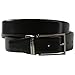 alpine swiss Men's Dress Belt Reversible Black Brown Leather, Solid, Size 36