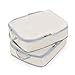 Compression Packing Cubes, JJ POWER Travel Backpack Organizers X-Large 2 Set (Two set- Beige)