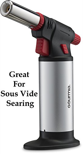 Gourmia ggl9910 gas lighter professional culinary torch…