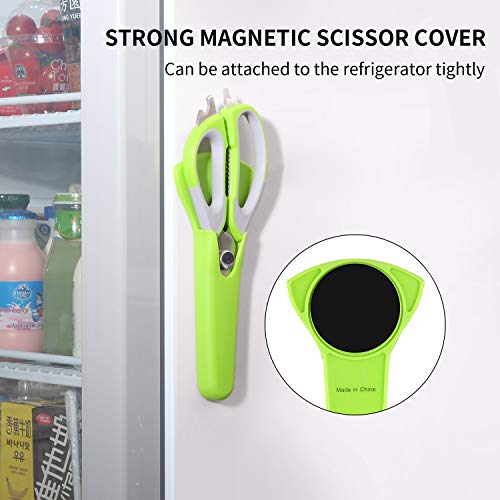 5 Scissors+Magnetic+HUNTER+COAST+Stainless