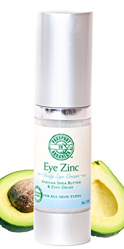 zinc oxide eye cream