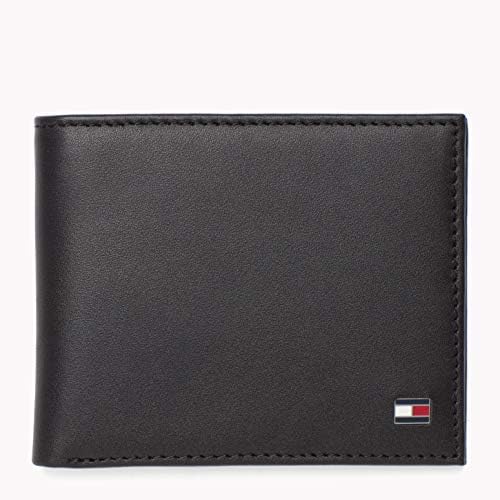 Tommy Hilfiger Leather Billfold Black
