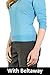 BELTAWAY Easily Adjustable No Show Elastic Belts for Women – Invisible, Flat Buckle, Buckleless Stretch Belts Soft, Non-Slip – Ideal for Jeans, Pants– Elastic, Flat Front –1.5