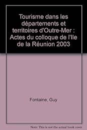 Tourisme dans les départements et territoires d'outre-mer