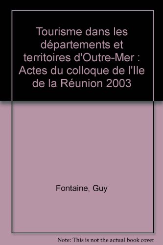 Tourisme dans les départements et territoires d'outre-mer
