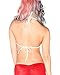 iHeartRaves Keyhole Halter Rave Top (White)