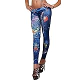 Amour- Women Vertical Stripes Striped Legging