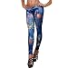 Amour- Women Vertical Stripes Striped Legging