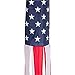 G Ganen 40-inch American Flag Windsock (3.3 Feet). Stars and Stripes Windsocks - Includes Hanging Clip.