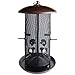 Stokes Select Giant Combo Screen Bird Feeder, Dual Seed Compartments, 10 lb Bird Seed Capacity primary