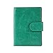 Banuce Top Grain Leather Passport Holder for Travel Women and Men Passport Cover Slim Travel Wallet Vintage Green