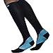 Sable Compression Socks Level 20-30mmHg Black Medium