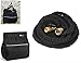 Expandable Garden Hose, Extends up to 100 Feet | Built Tough with Triple Layer Latex Core & Solid Brass Fittings | Light & Compact with Bonus Hanging Storage Bag by Rhino Tuff Products
