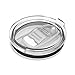 Tumbler Lid for BEAST Tumbler & more Flip Lid (20 oz FLIP) (20 oz - Clear)