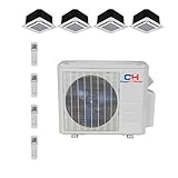 COOPER AND HUNTER Quad 4 Zone Ductless Mini Split