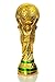 Tankership 2018 World Cup Trophy Replica Soccer Fans Souvenir - 10.5 Inch Tall and World Cup Trophy KeyChain
