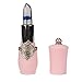 Start Official Waterproof Flower jelly Moisturizer Temperature Color Change Lipstick and Lip gloss (Blue)
