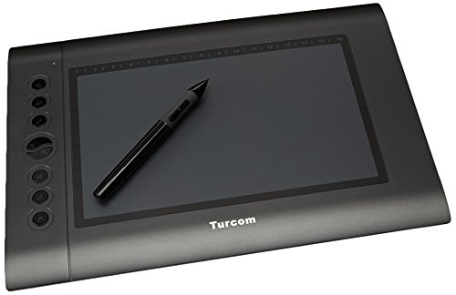 Turcom Ts 6610 Graphic Tablet Drawing Tablets And Pen Stylus For Pc Mac Computer 10 X