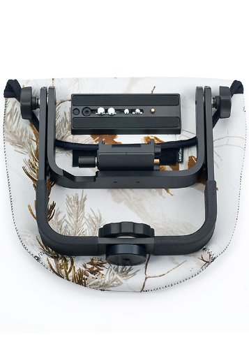 LensCoat LCMGPSN Manfrotto 393 Gimbal Pouch (Realtree AP Snow)