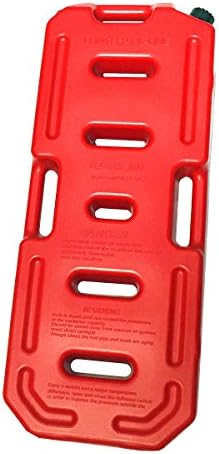 ORUN Spare 5 Gallon Flastic Jerry Can (20L, RED)