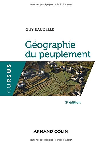 Géographie du peuplement