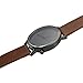 OCT17 Men's Modern Watch Classic Faux Leather Stainless Steel for Business Military Sport Quartz Star Wrist Watches