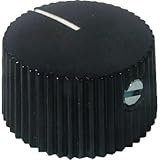 Fender Vintage Style Replacement Guitar Amp Knob, Black