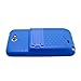 Hyperion Samsung Galaxy Note II Extended Battery HoneyComb Kickstand TPU Case Blue
