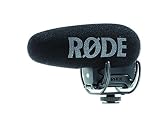 Rode VideoMic Pro+ Compact Directional On-Camera Shotgun Condenser Microphone