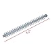AZDENT Dental Ligature Ties Orthodontic Elastic Rubber Bands Latex Free Gray 1000PCS/BAG