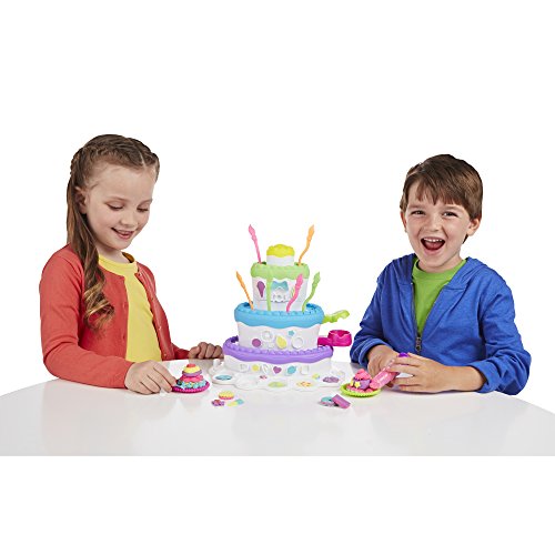 Play-Doh Sweet Shoppe Cake Mountain Playset