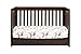 Babyletto Mercer 3-in-1 Convertible Crib with Toddler Bed Conversion Kit, Espresso