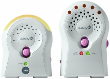 safety 1st sure glow audio monitor