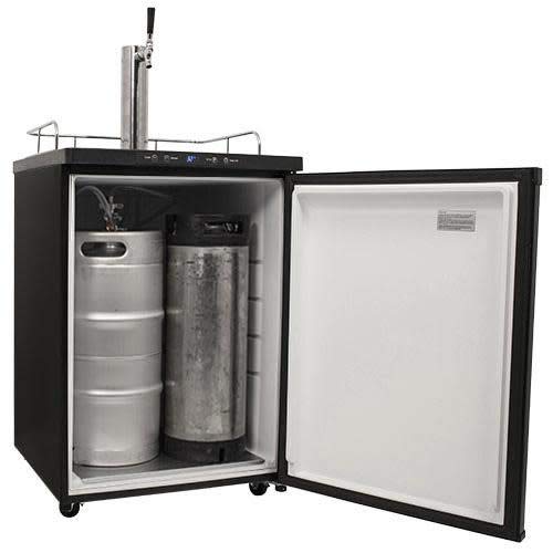 3 EdgeStar+KC3000SS+Kegerator+Digital+Display