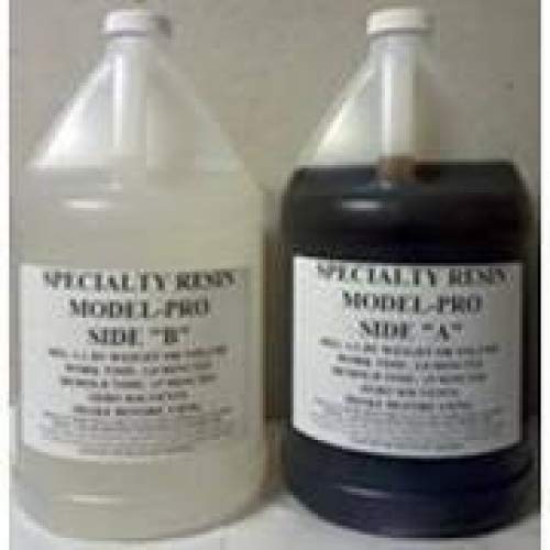 ModelPro Casting' Resin Polyurethane Plastic 1 Gallon Kit Buy
