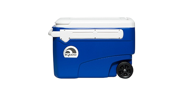 Igloo Contour Glide 38 nevera sobre ruedas gran 36 L Pecho ...