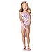 Disney Minnie Mouse Happy Helpers Swimsuit for Girls Size 3 Purple