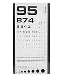 Prestige Medical Pocket Eye Chart, 0.35 Ounce
