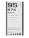 Prestige Medical Pocket Eye Chart, 0.35 Ounce