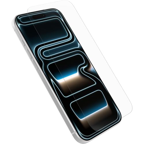 OtterBox Glass Displayschutz für iPhone 17 Pro Max artglas mit Härtegrad 9H, Schutz vor Brüchen, Kratzern und Stürzen, Keine Einzelhandelsverpackung