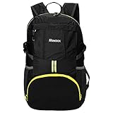 Homdox 35L Ultra Lightweight Hiking Daypack, Foldable Packable Backpack Durable Outdoor Sport Camping Travel Backpack for Men and Women