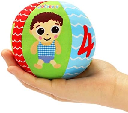 TOYANDONA Baby Hand Agarre la Pelota Blanda Color rellene BAER ...