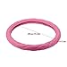 Aumo-mate 38CM Car Steering Wheel Cover Auto Truck Skidproof Soft PU Leather, 15-Inch, Pink Rhinestone