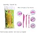 COMIART Air Dry Ultra Light Plasticine and Modeling Clay White Color 100g (5x20g/bag)