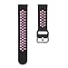 XIMU Sport Bands Compatible with Fitbit Versa/Versa 2 / Versa Lite, Soft Silicone Waterproof Breathable Sport Watch Strap Replacement Wristband Accessories Women Man for Versa Smart Watch