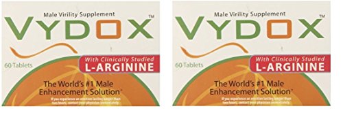 Vydox Original L- Arginine All Natural Male Enhancement 2 Month's Supply