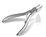 Nail Nipper Toe Toenail Clippers ULG Ingrown and Thick Toenails Stainless Steel Nippers for Professional Medical Surgical Equipment 5 inch
