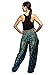 LOFBAZ Harem Pants for Women Yoga Boho Hippie Clothing Womens Palazzo Bohemian Pajama Beach Indian Gypsy Genie Clothes Peacock Teal Green M