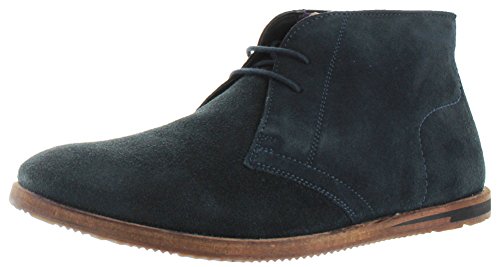 Ben Sherman Devon Men's Desert Chukka Boots Blue Size 10 43